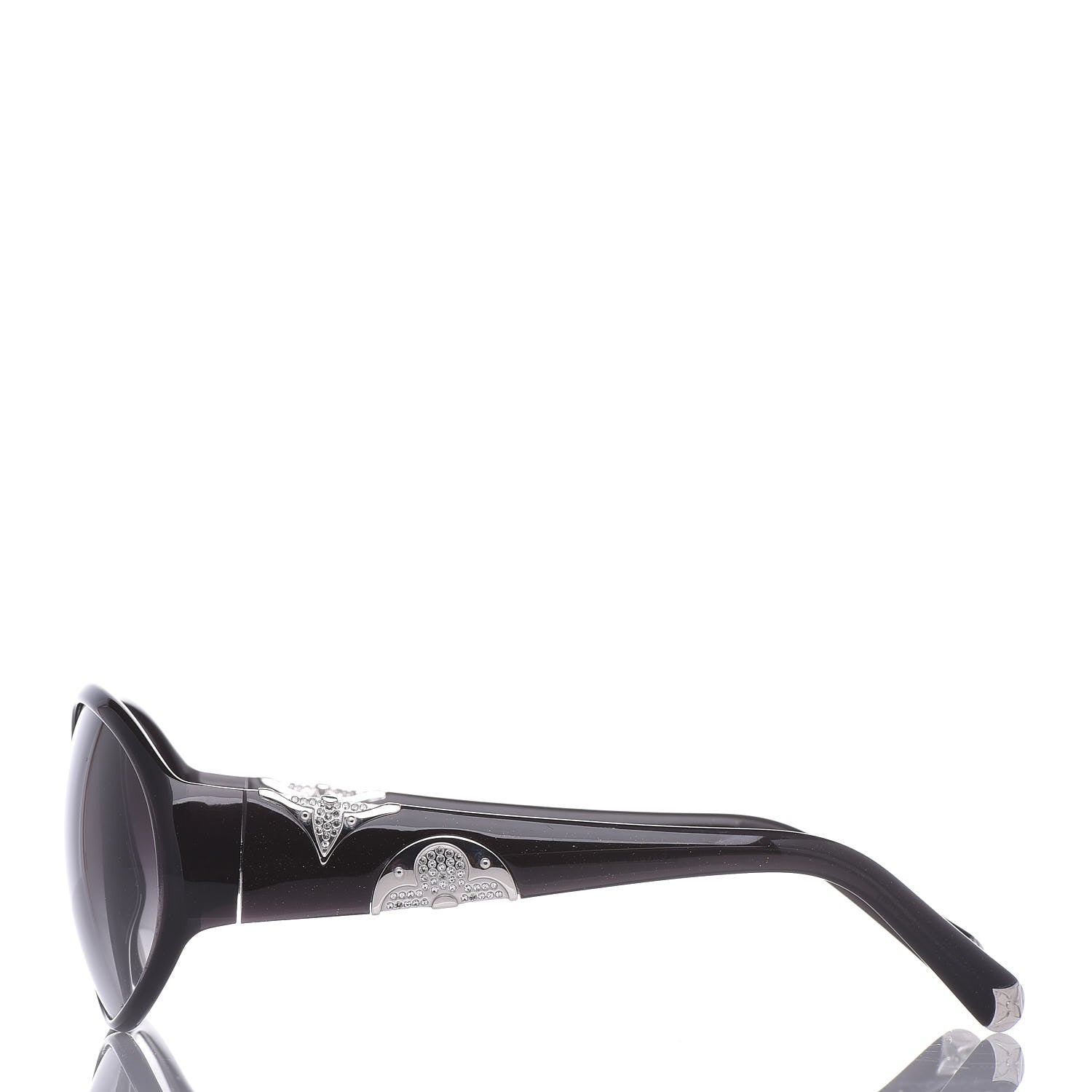 Louis Vuitton Iris PM Sunglasses Z0265W Black 2 of 8