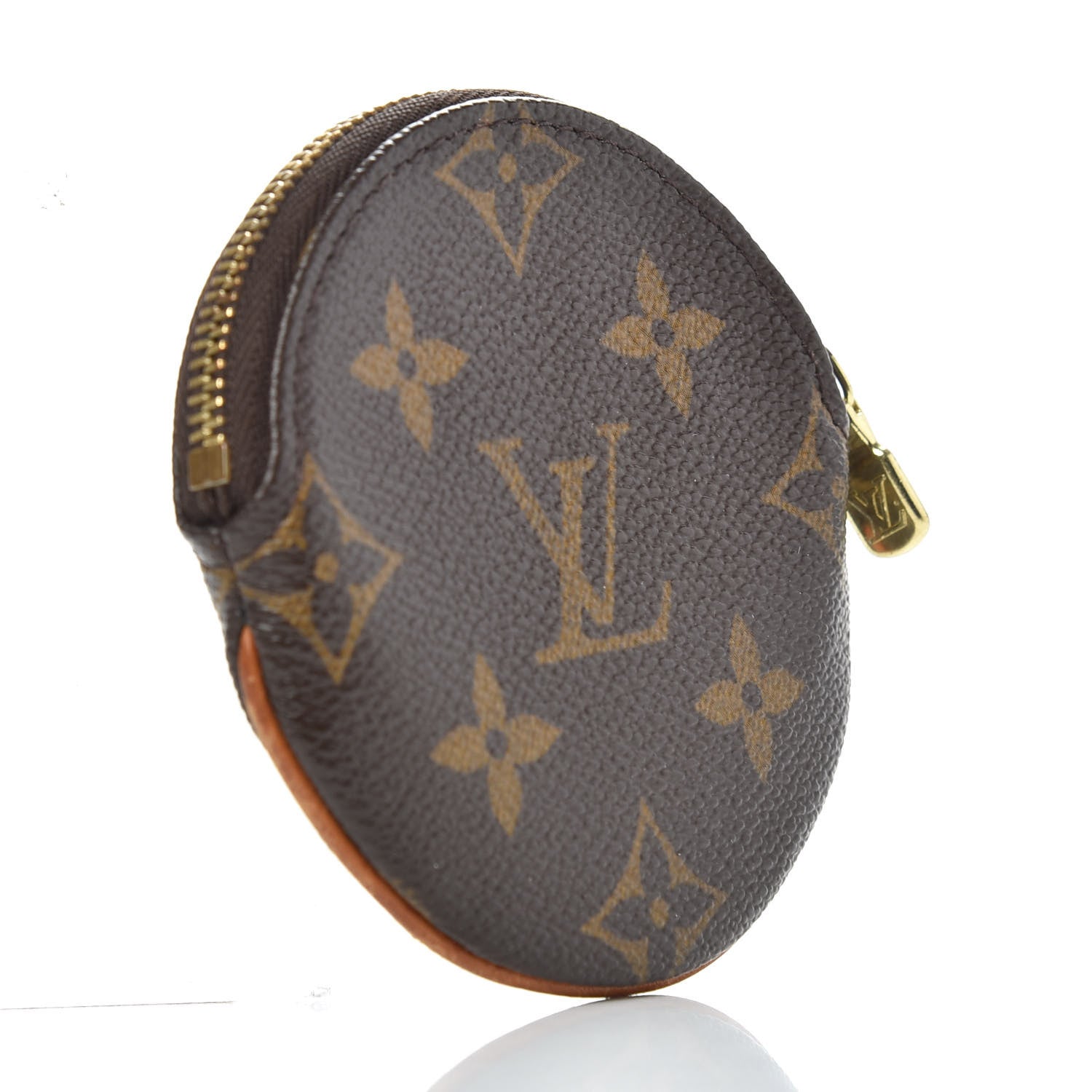 Louis Vuitton Monogram Round Coin Purse 3 of 6