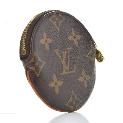 Louis Vuitton Monogram Round Coin Purse 3 of 6