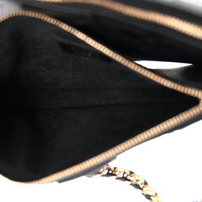 Louis Vuitton Empreinte Monogram Giant Multi Pochette Accessories Black 6 of 10