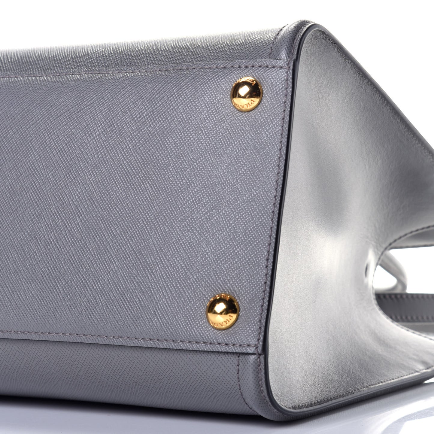 Saffiano Soft Calfskin Tote Marmo