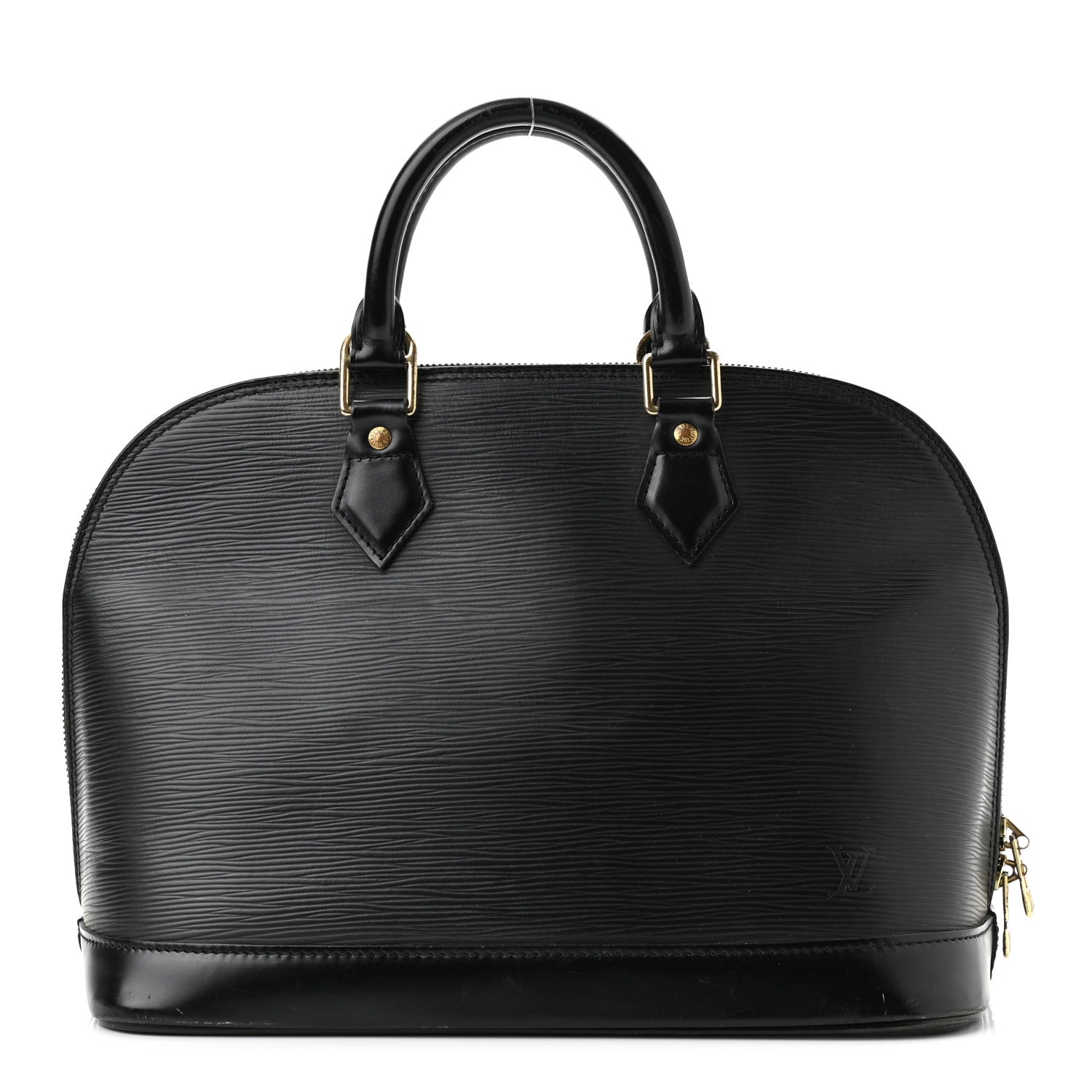 Louis Vuitton Epi Alma PM Black 1 of 10