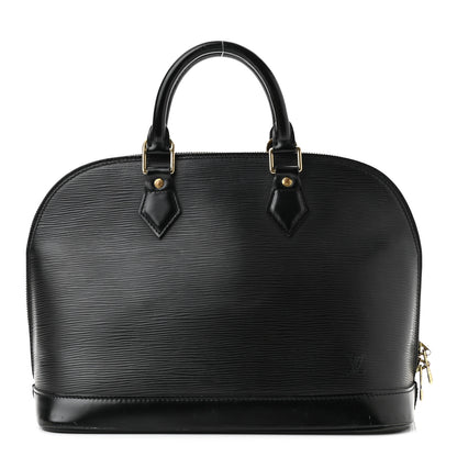 Louis Vuitton Epi Alma PM Black 1 of 10