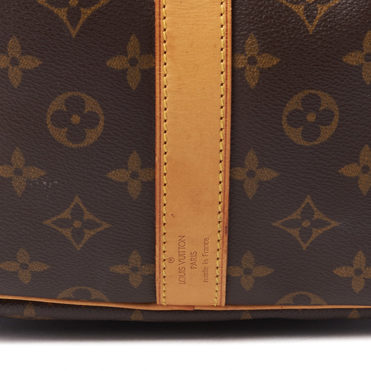 Louis Vuitton Monogram Keepall Bandouliere 60 7 of 9