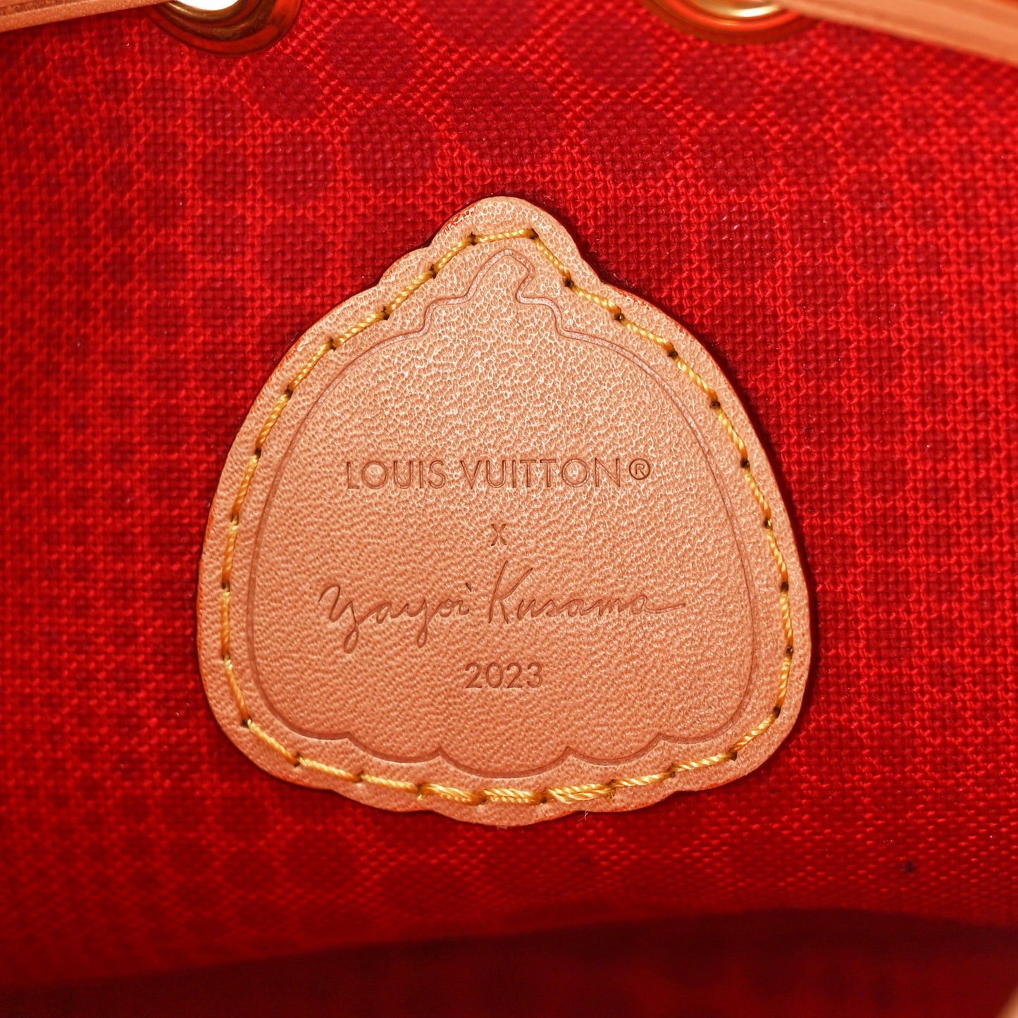 LV X YK Monogram Dots Nano Noe Multicolor