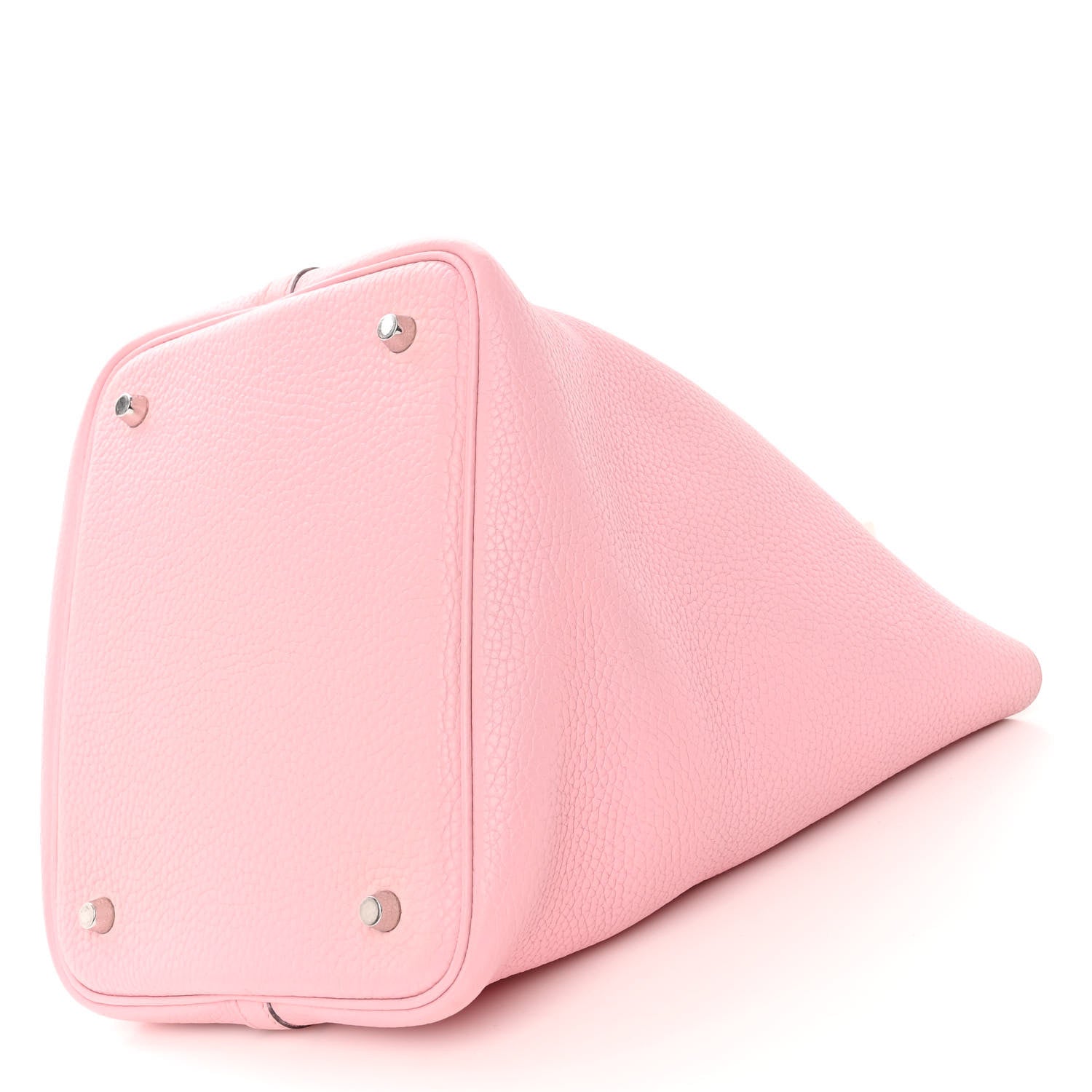 Hermes Taurillon Clemence Picotin Lock 22 MM Rose Sakura 10 of 10
