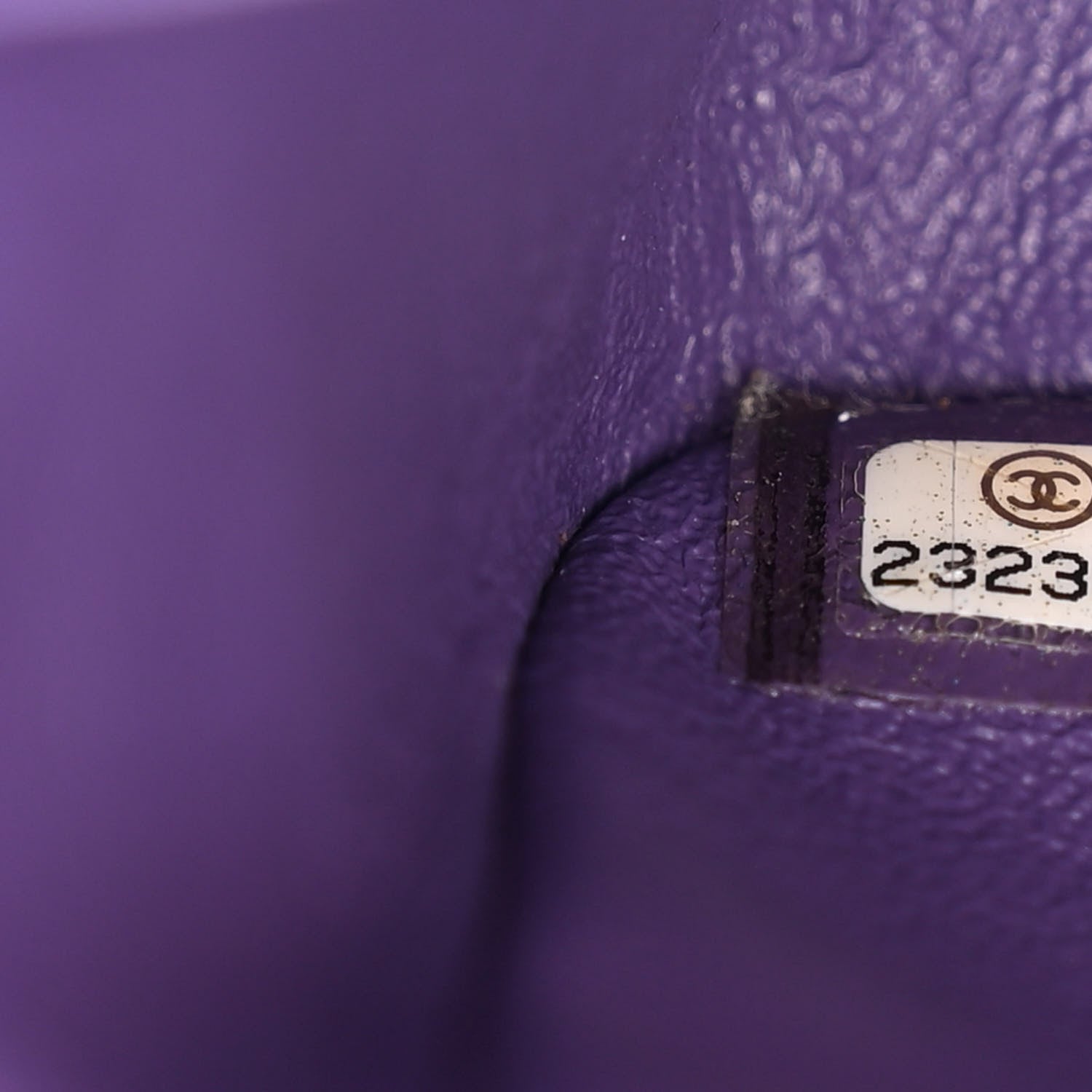 Chanel Patent Quilted Medium Double Flap Light Purple 7 of 11