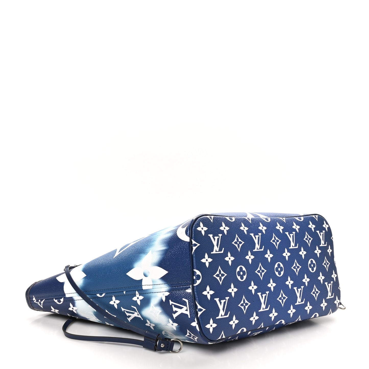 Monogram Escale Neverfull MM Blue