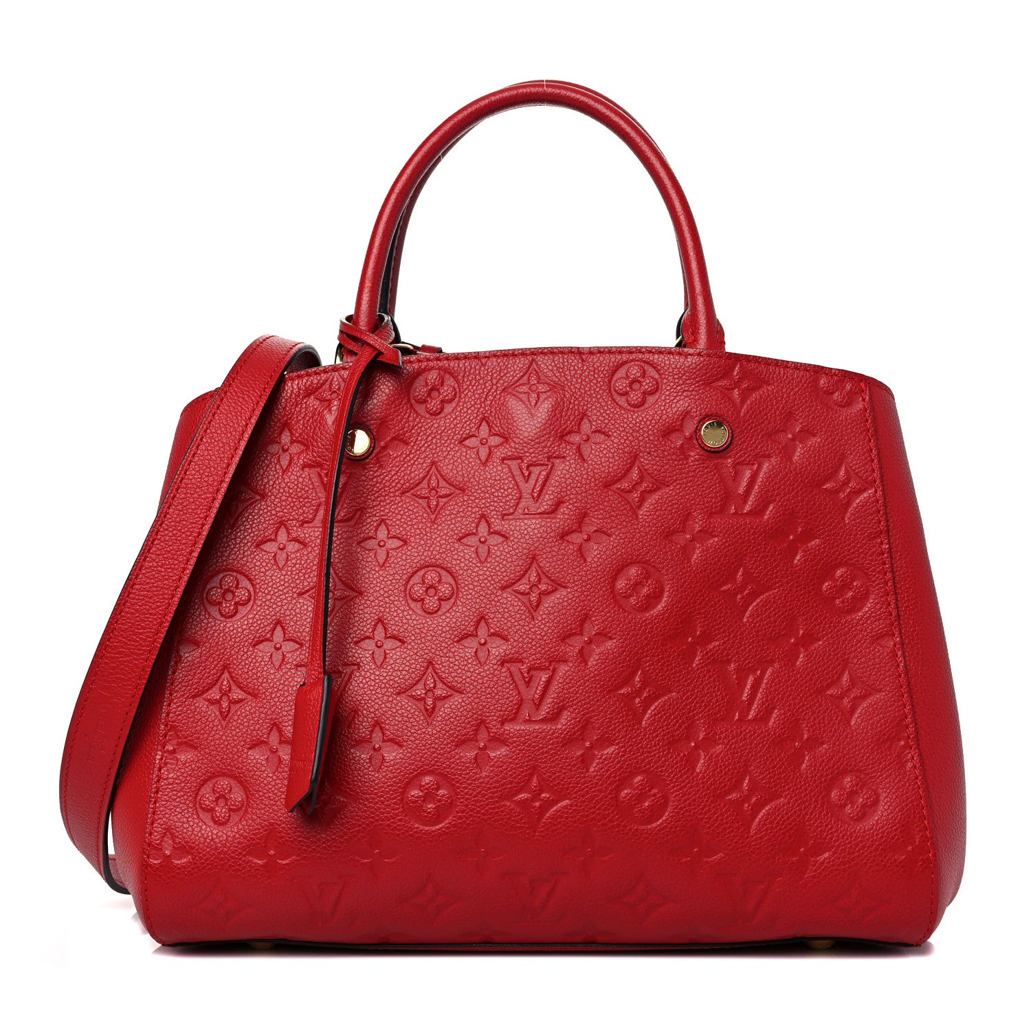 Louis Vuitton Empreinte Montaigne MM Cherry 1 of 8