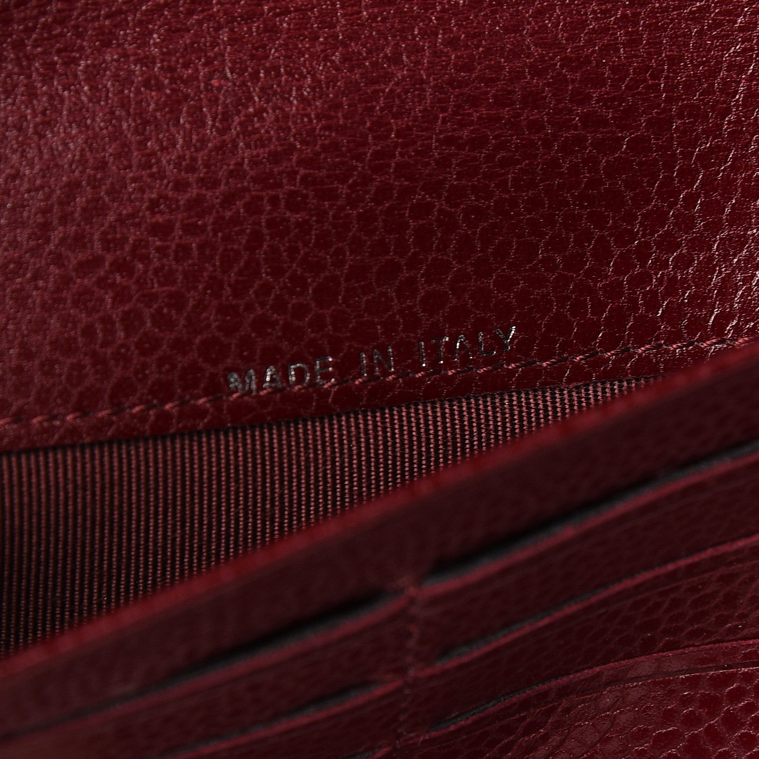 Chanel Caviar Quilted Large Flap Wallet Red 7 of 15