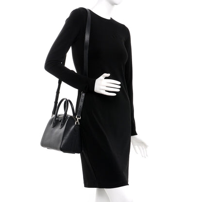 Givenchy Sugar Goatskin Mini Antigona Black 2 of 11