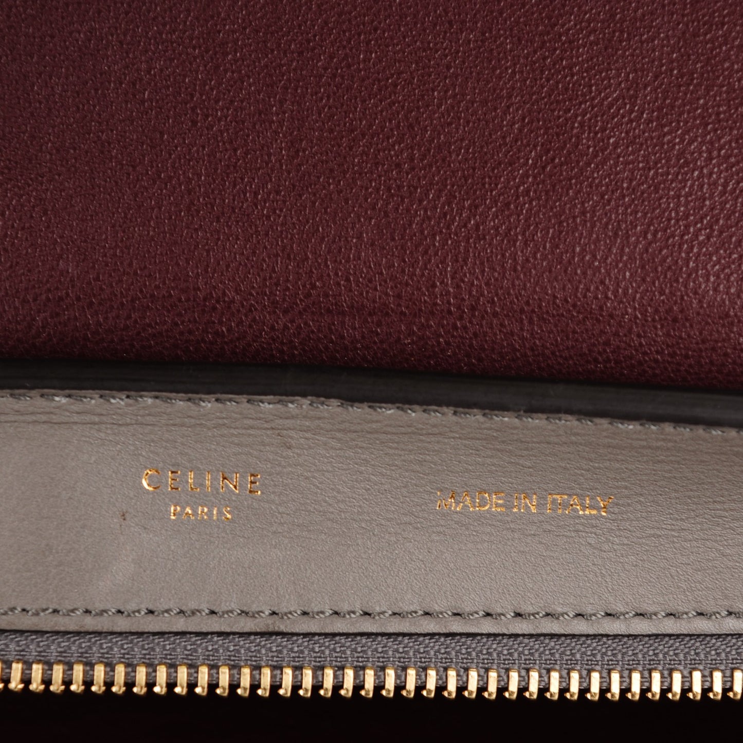 Crocodile Embossed Nubuck Medium Trapeze Grey