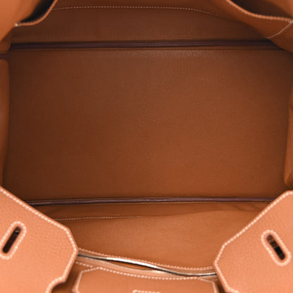 Hermes Togo Birkin 40 Gold 5 of 12