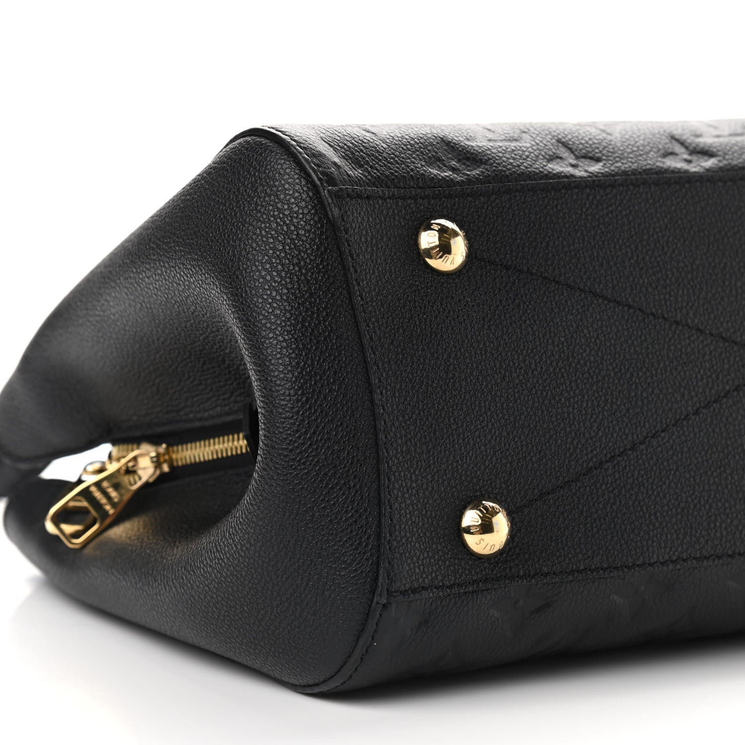 Louis Vuitton Empreinte Montaigne MM Black 9 of 10