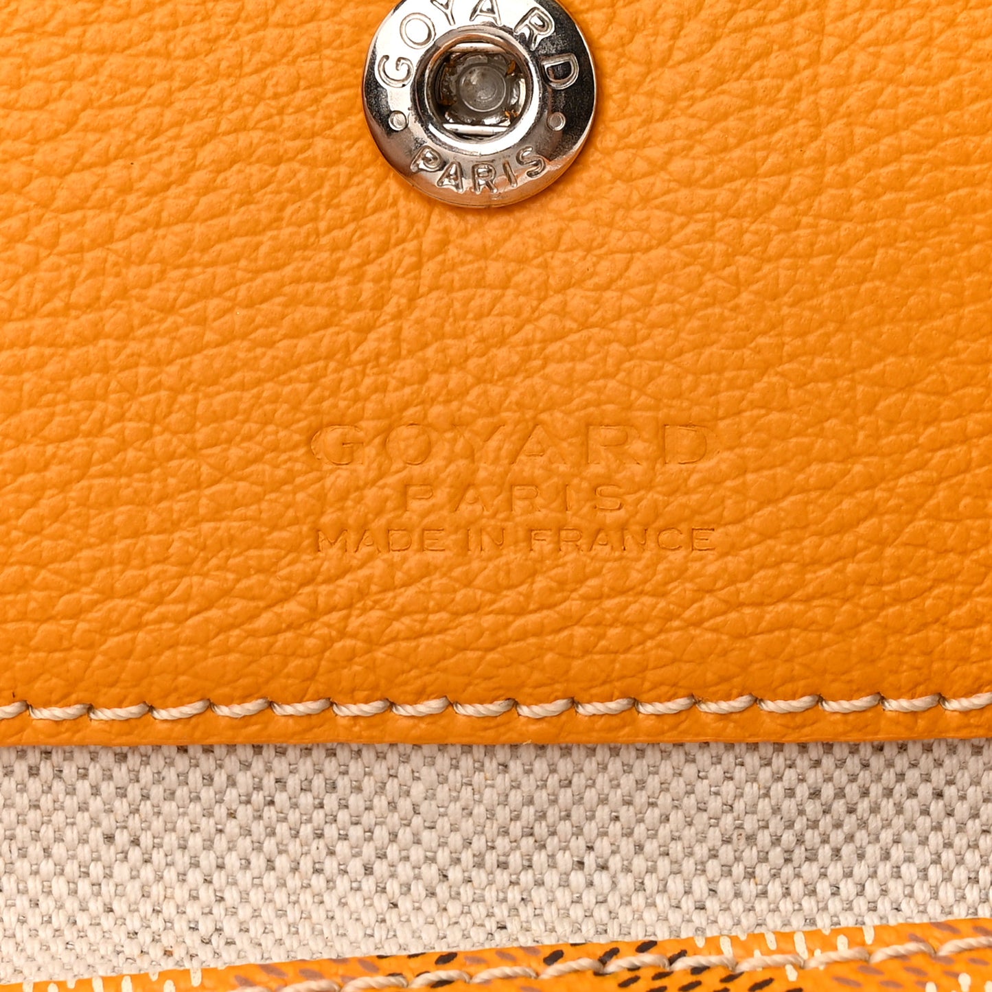 Goyardine Saint Louis GM Yellow