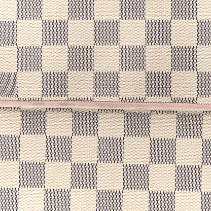 Louis Vuitton Damier Azur Neo Neverfull GM Rose Ballerine 11 of 11
