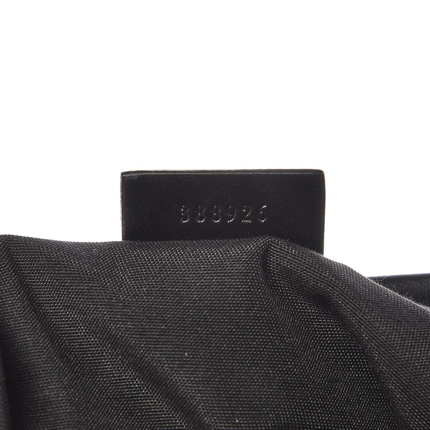 GG Monogram Web Flat Messenger Bag Black