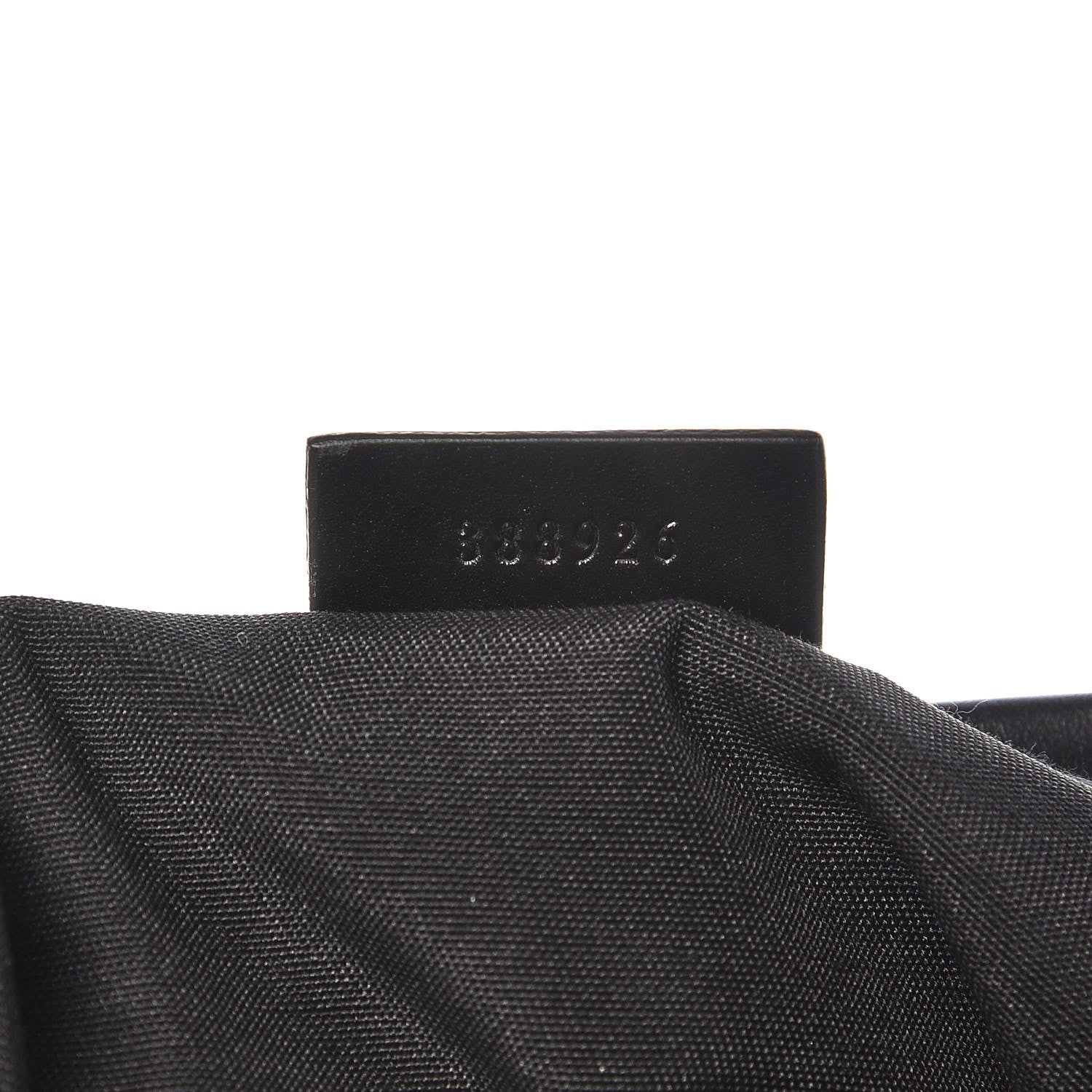 Gucci GG Monogram Web Flat Messenger Bag Black 8 of 8