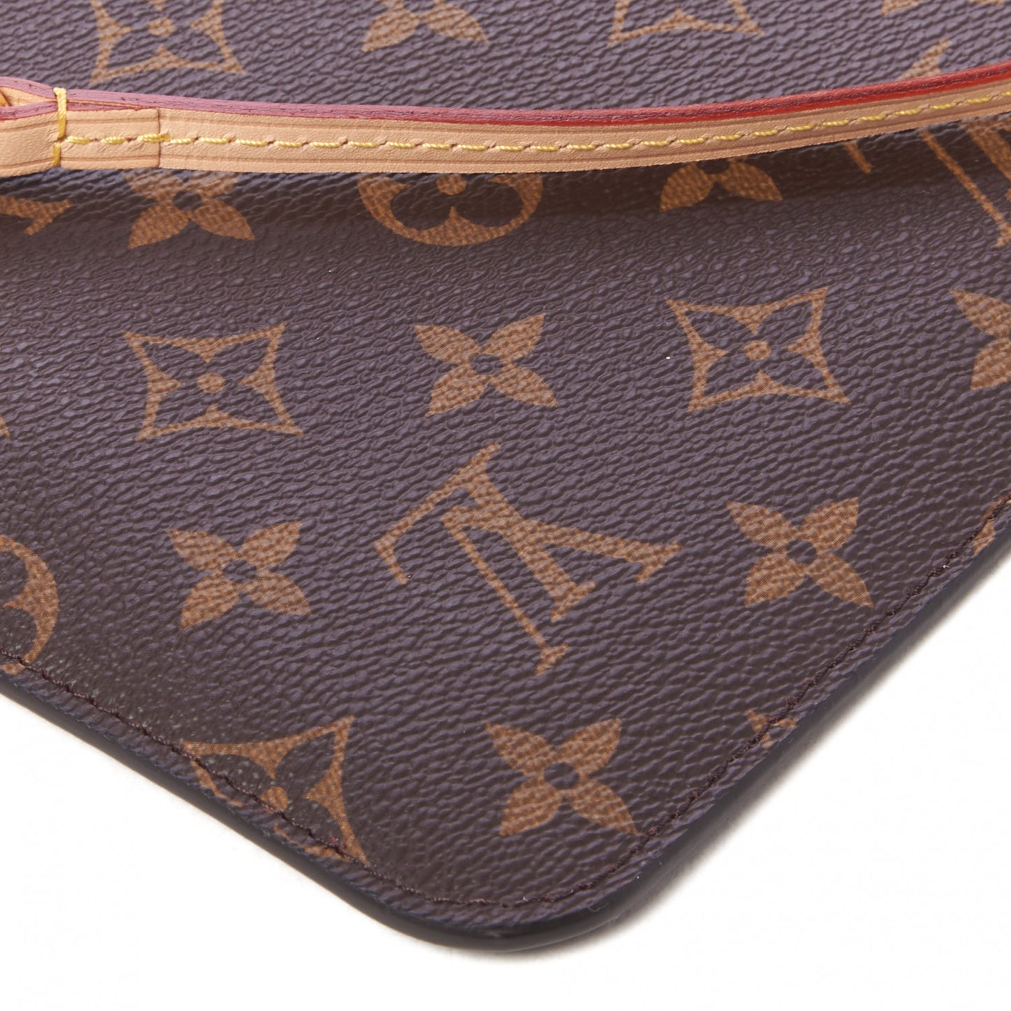 Monogram Neverfull MM GM Pochette Pivoine