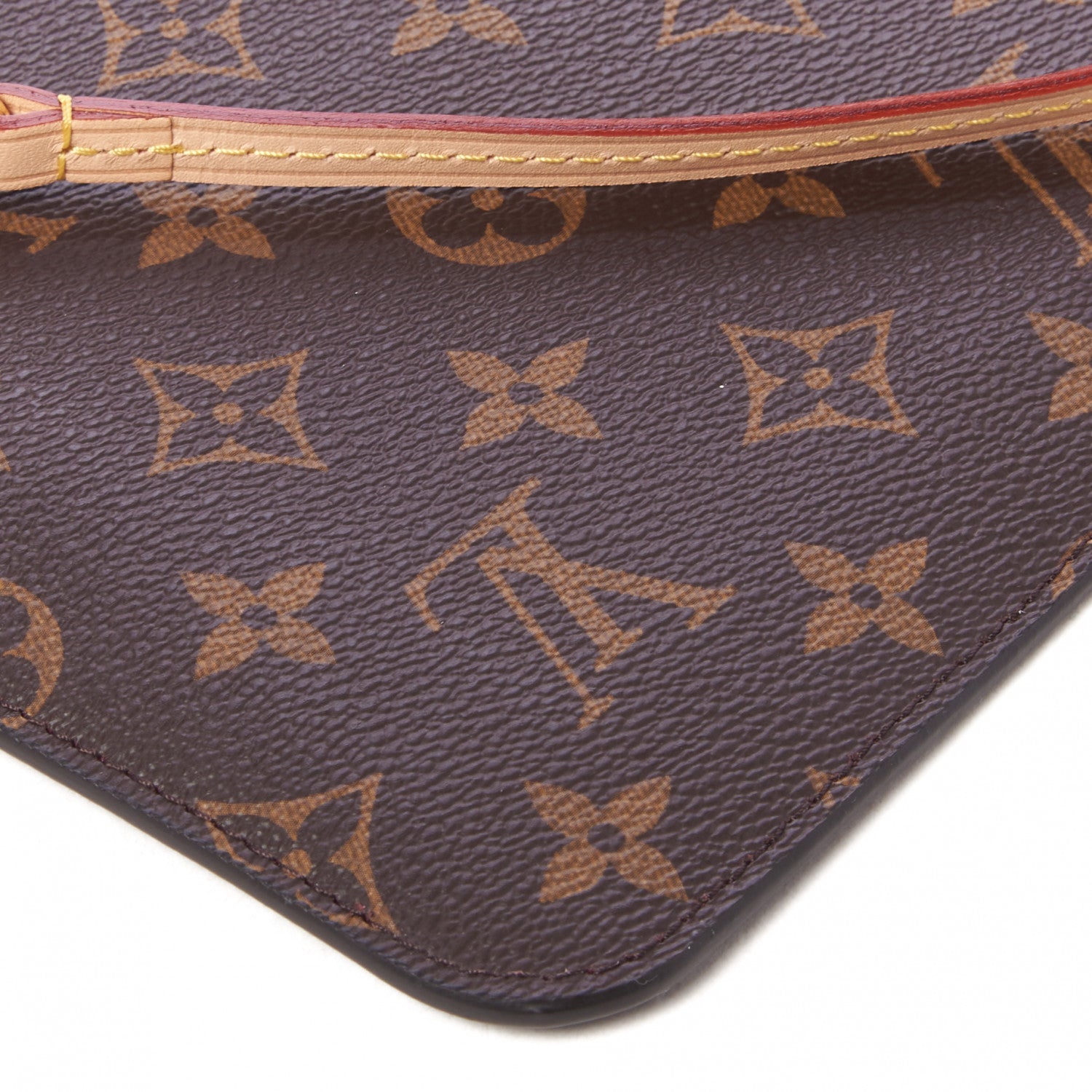 Louis Vuitton Monogram Neverfull MM GM Pochette Pivoine 4 of 7