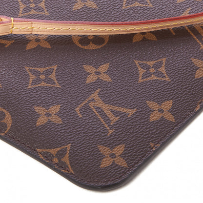 Louis Vuitton Monogram Neverfull MM GM Pochette Pivoine 4 of 7