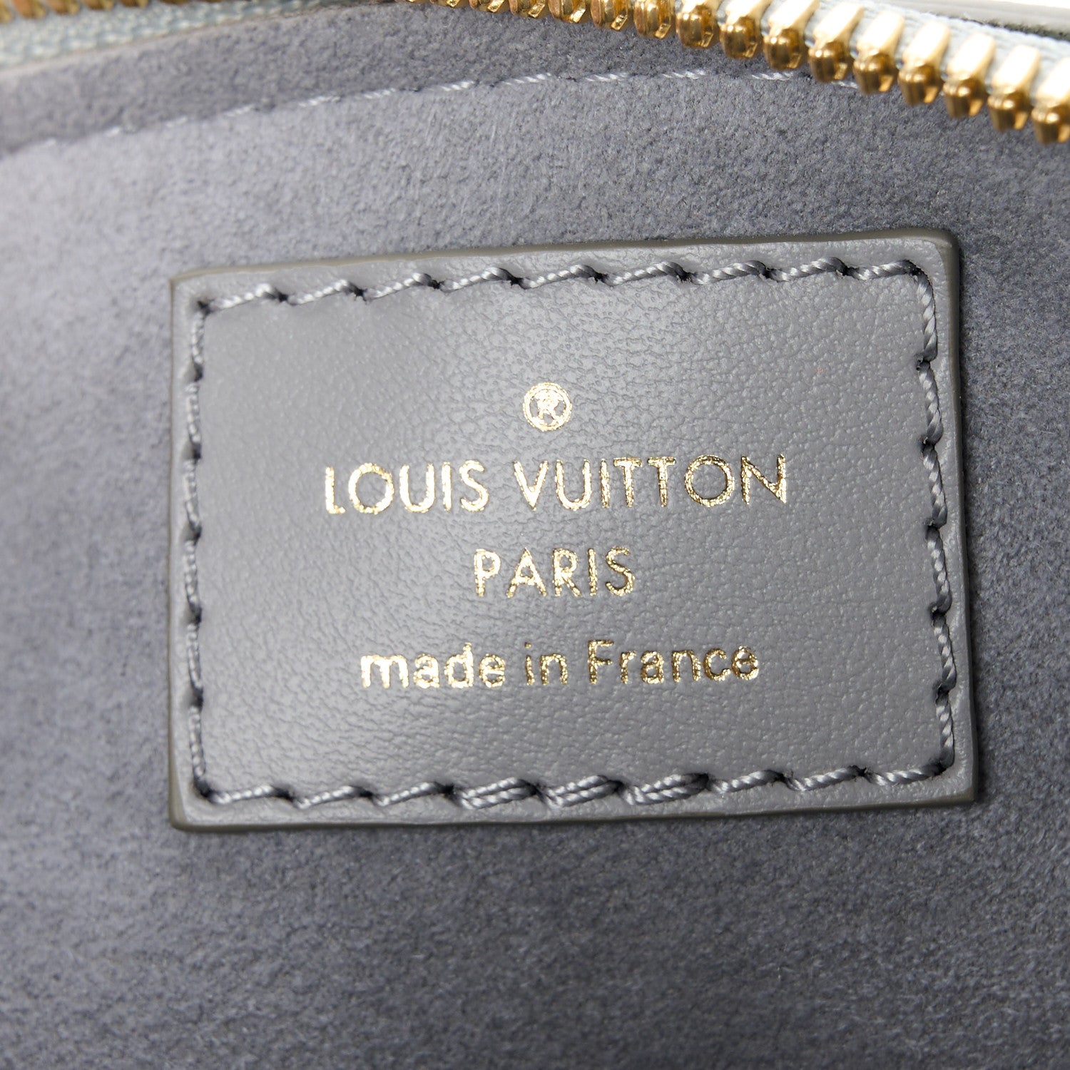 Louis Vuitton Monogram Alma BB Ink Gris Trianon 6 of 12