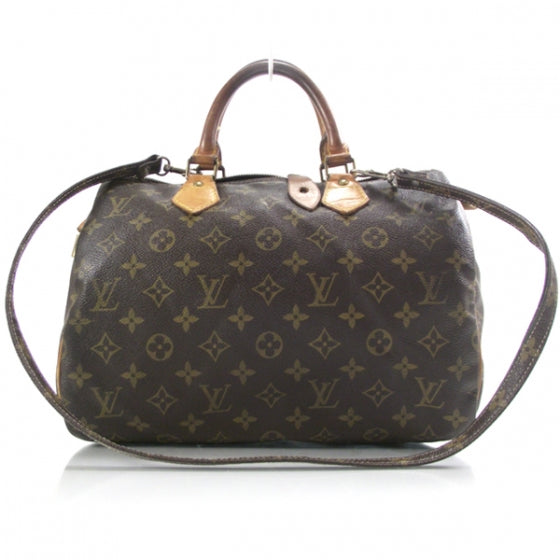 Louis Vuitton Monogram Speedy 30 1 of 8