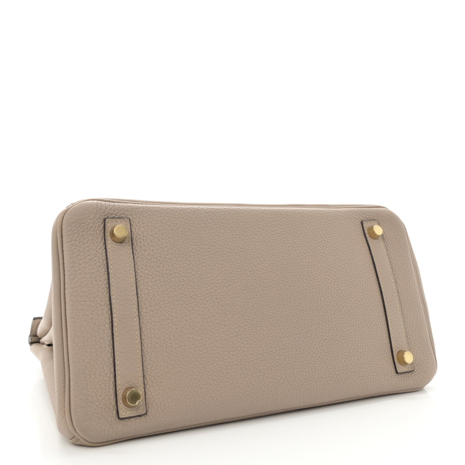 Hermes Togo Birkin 30 Gris Tourterelle 4 of 10