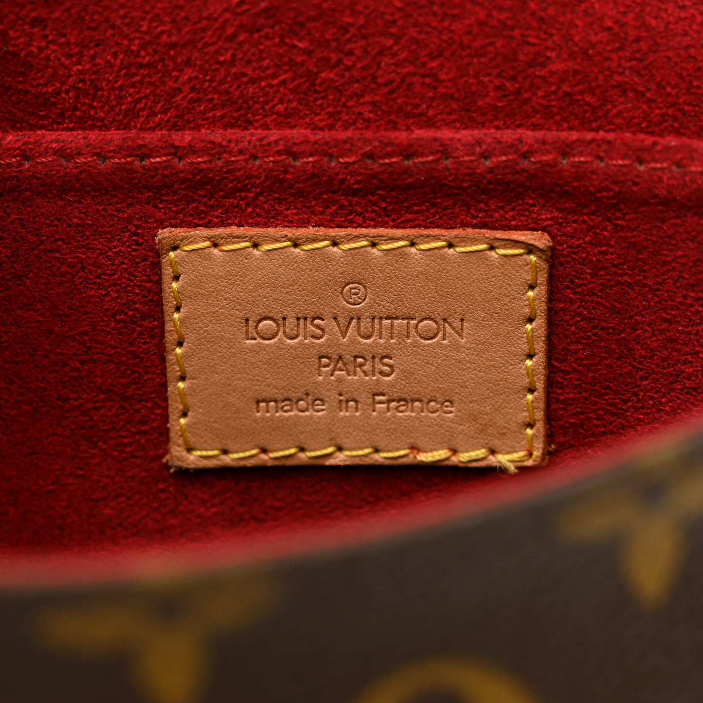 Monogram Tambourin
