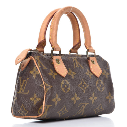 Louis Vuitton Monogram Mini Sac HL Speedy 3 of 9