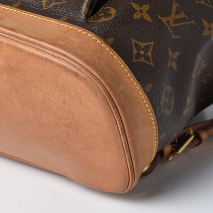 Louis Vuitton Monogram Montsouris MM Backpack 9 of 9