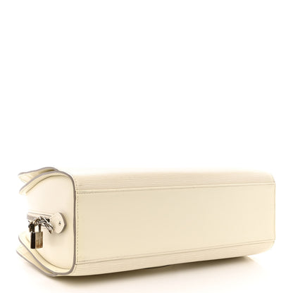 Louis Vuitton Epi Pont-Neuf PM Ivory 4 of 11