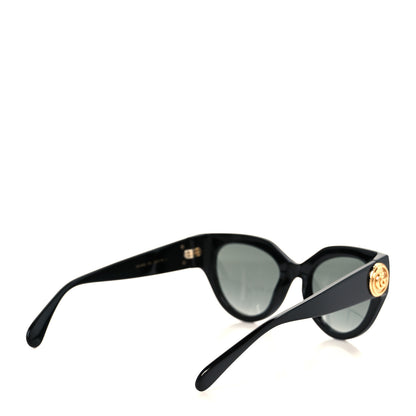 Gucci Acetate Cat Eye GG1408S Sunglasses Black 4 of 8