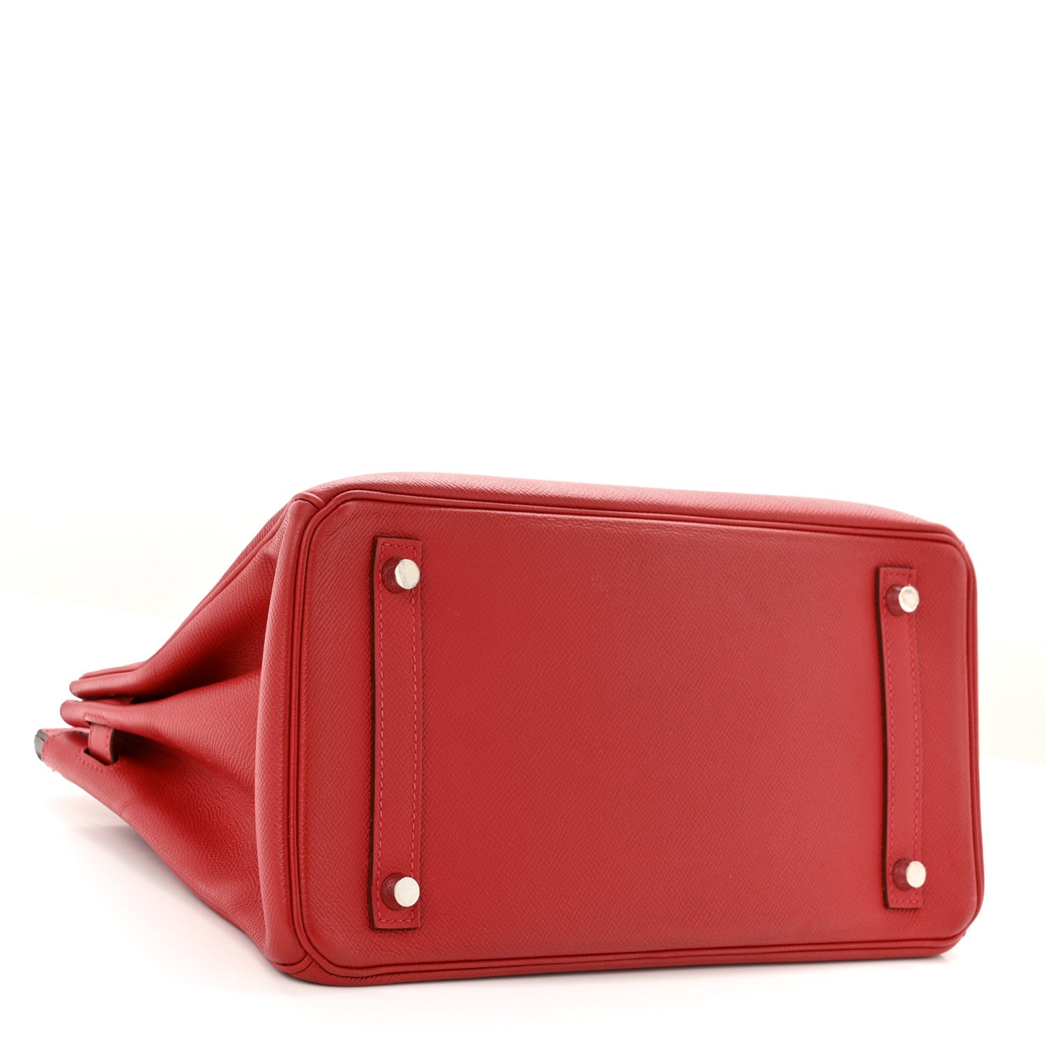 Hermes Epsom Birkin 30 Rouge Casaque 4 of 15