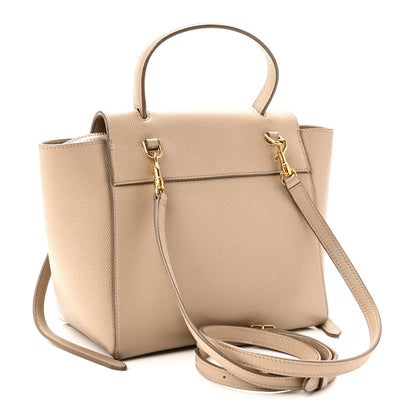 Celine Grained Calfskin Nano Belt Bag Light Taupe 3 of 9