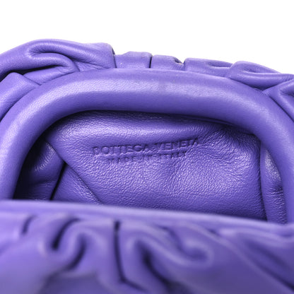 Bottega Veneta Butter Calfskin Coin Purse Purple 7 of 10