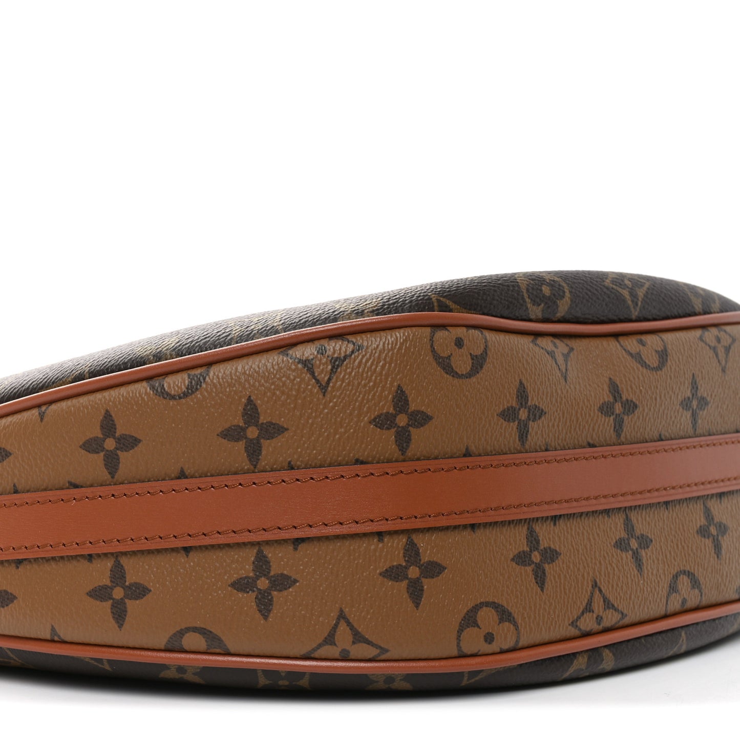 Reverse Monogram Loop Hobo