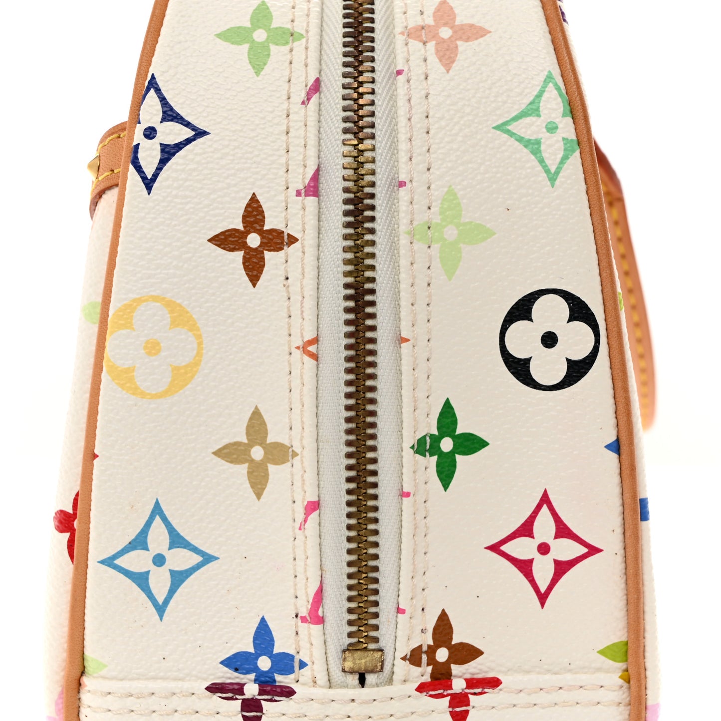 Monogram Multicolor Trouville White