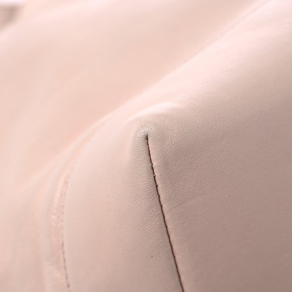 Chanel Lambskin Mini CC Drawstring Bag Light Pink 11 of 18