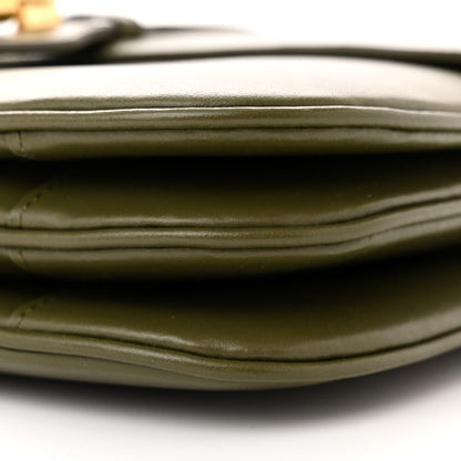 Celine Smooth Calfskin Medium Tabou Dark Olive 10 of 10