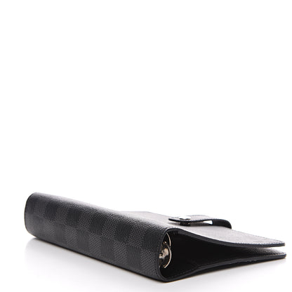 Louis Vuitton Damier Graphite Medium Ring Agenda Cover 3 of 8