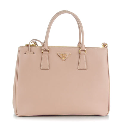 Prada Saffiano Large Galleria Double Zip Tote Cammeo 1 of 8