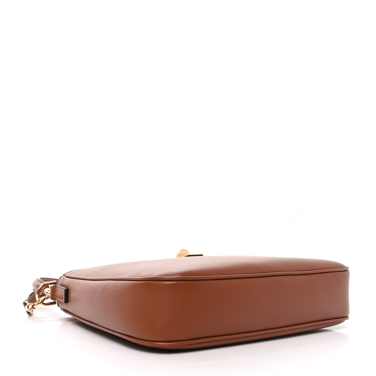Celine Smooth Calfskin Small Camille 16 Soft Bag Tan 4 of 10