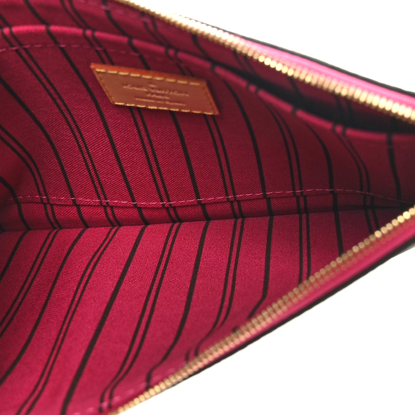 Monogram Neverfull MM GM Pochette Pivoine