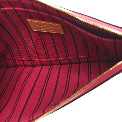 Louis Vuitton Monogram Neverfull MM GM Pochette Pivoine 5 of 6