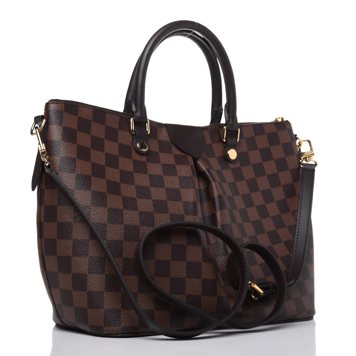 Damier Ebene Siena MM