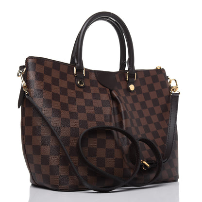 Louis Vuitton Damier Ebene Siena MM 4 of 16