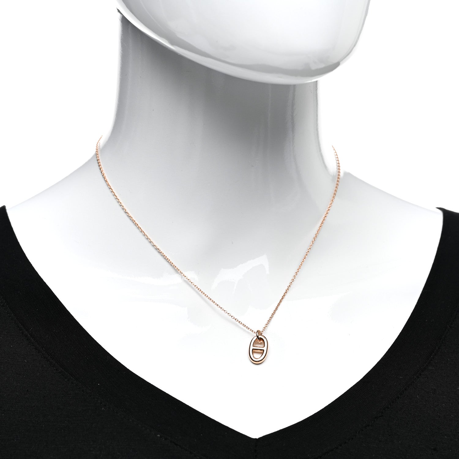Hermes 18K Rose Gold PM Farandole Pendant Necklace 2 of 5