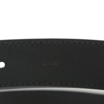 Louis Vuitton Monogram Macassar Hinge Belt 95 38 7 of 8