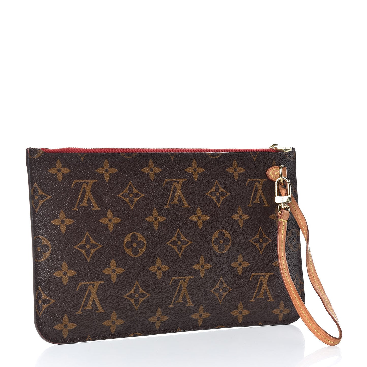 Monogram Neverfull MM GM Pochette Cherry